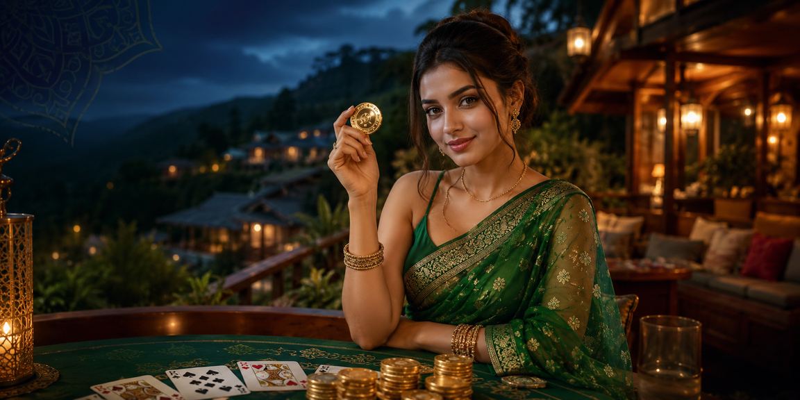 বান্দরবানে রামি খেলার সময় খেলোয়াড় নারীরা